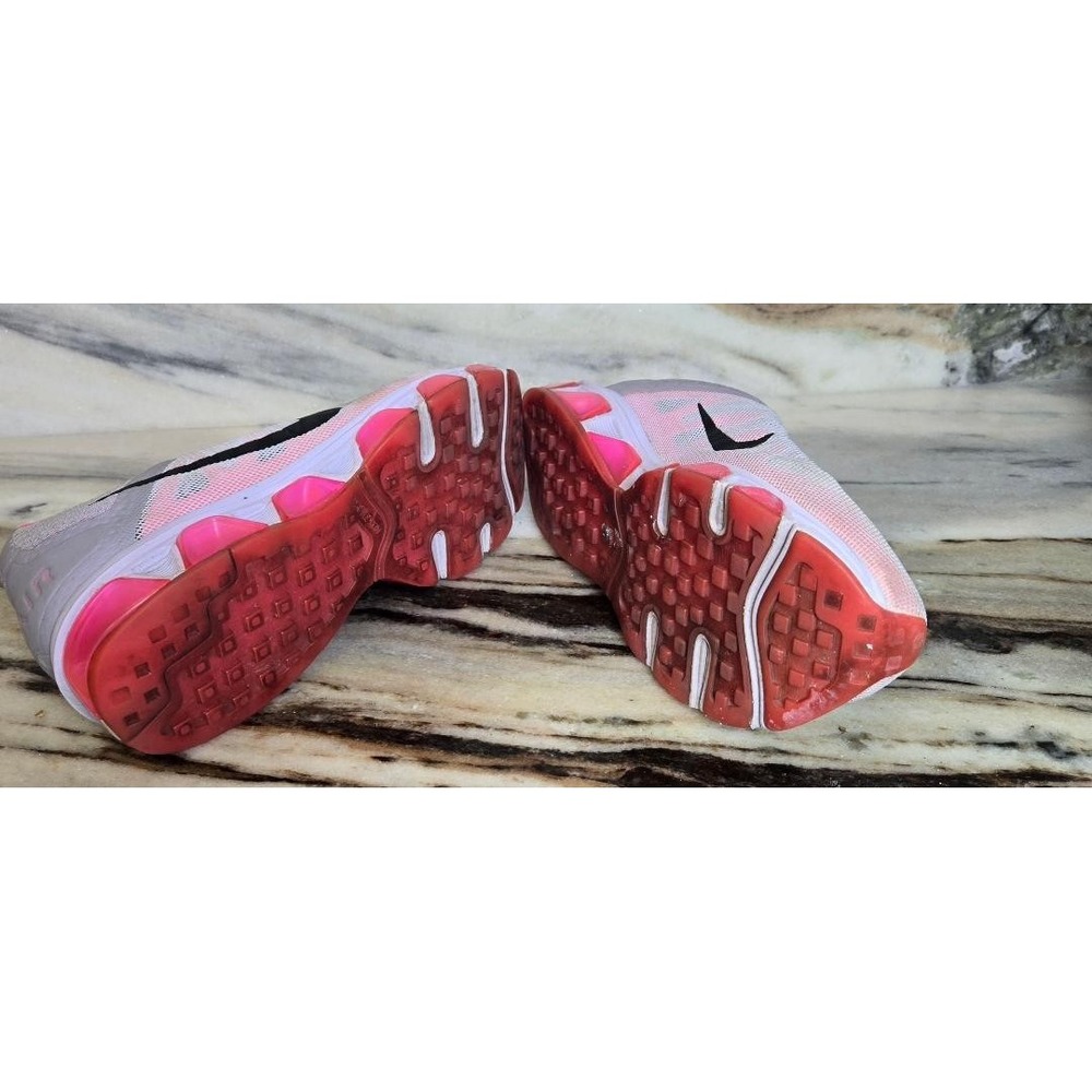 Nike Women's Air Max‎ Tailwind 7 Running Shoes Gray and Pink SZ 9.5 - Picture 7 of 7